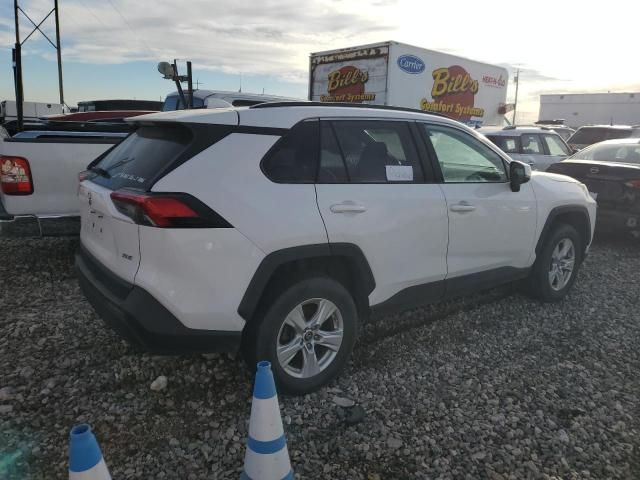 2019 Toyota Rav4 XLE