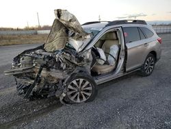 Carros salvage sin ofertas aún a la venta en subasta: 2016 Subaru Outback 3.6R Limited