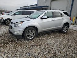 2016 Chevrolet Equinox LT en venta en Wayland, MI