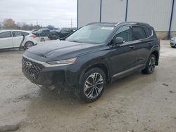 Hyundai salvage cars for sale: 2019 Hyundai Santa FE Limited