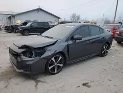 Subaru Impreza salvage cars for sale: 2018 Subaru Impreza Sport