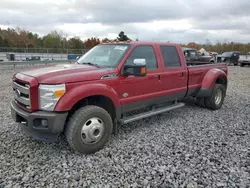 Salvage cars for sale at Memphis, TN auction: 2016 Ford F350 Super Duty