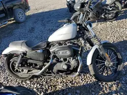 Salvage motorcycles for sale at Magna, UT auction: 2009 Harley-Davidson XL883 N