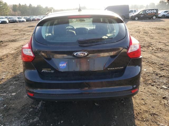 2012 Ford Focus Titanium