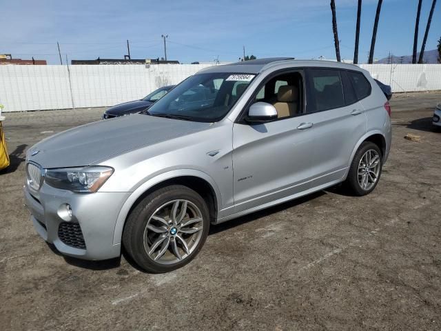 2017 BMW X3 SDRIVE28I