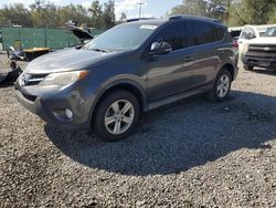 2014 Toyota Rav4 XLE en venta en Riverview, FL