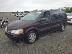 Salvage cars for sale at auction: 2004 Oldsmobile Silhouette Luxury