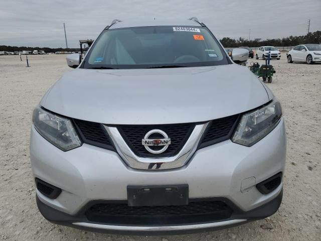 2015 Nissan Rogue S