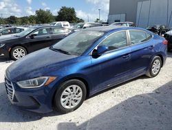 Hyundai salvage cars for sale: 2017 Hyundai Elantra SE