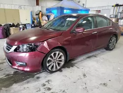 Salvage cars for sale at Savannah, GA auction: 2014 Honda Accord Sport