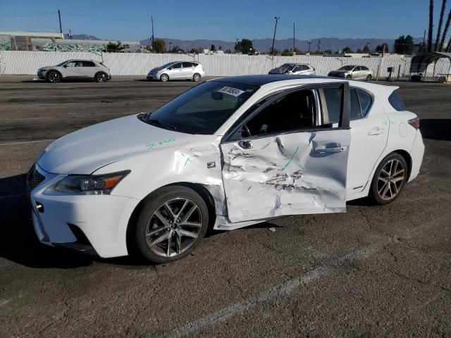 2016 Lexus CT 200