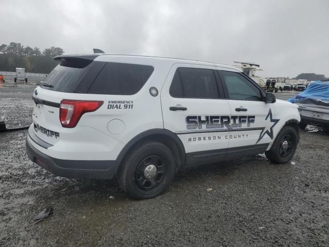 2019 Ford Explorer Police Interceptor