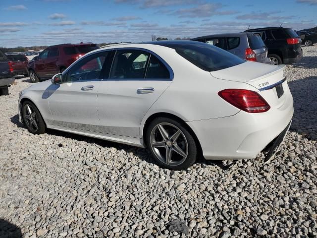 2016 Mercedes-Benz C 300 4matic