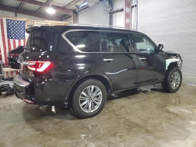 2021 Infiniti QX80 Luxe