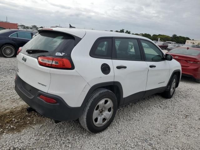 2014 Jeep Cherokee Sport