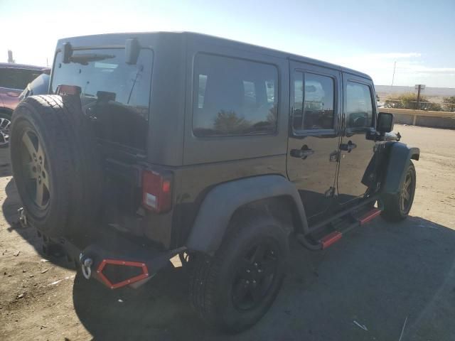 2012 Jeep Wrangler Unlimited Sport