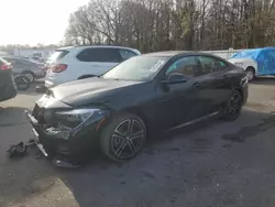 Salvage cars for sale at Glassboro, NJ auction: 2021 BMW 228XI