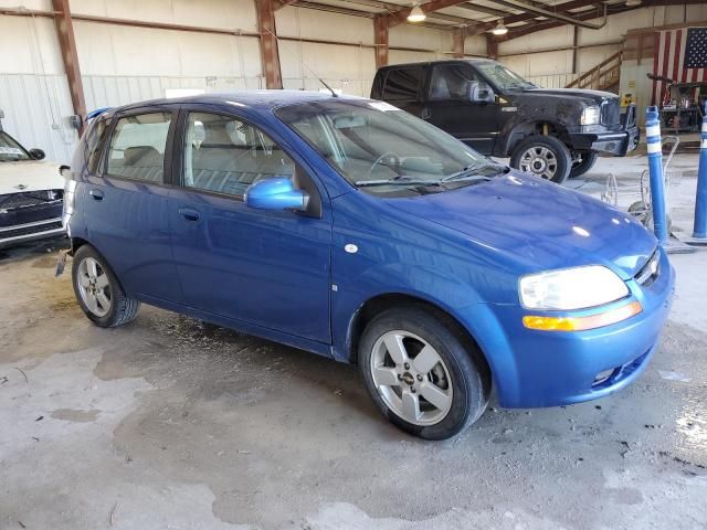 2008 Chevrolet Aveo Base