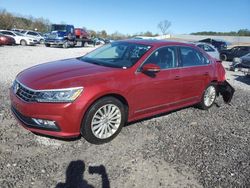 2016 Volkswagen Passat SE en venta en Hueytown, AL