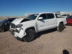 Toyota Tacoma Double cab salvage cars for sale: 2022 Toyota Tacoma Double Cab