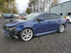 2018 Subaru WRX Premium en venta en Portland, OR