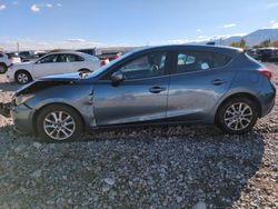 Salvage cars for sale at Magna, UT auction: 2015 Mazda 3 Grand Touring