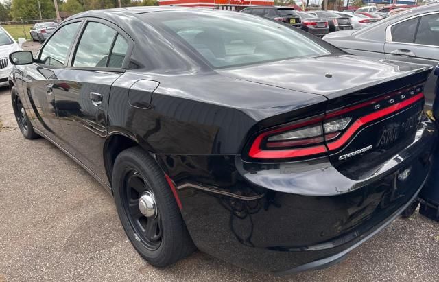 2015 Dodge Charger Police