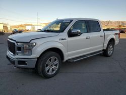 Ford salvage cars for sale: 2018 Ford F150 Supercrew