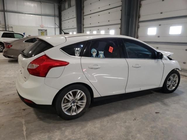 2012 Ford Focus SEL