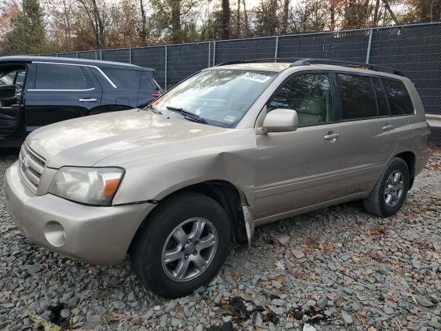 2004 Toyota Highlander Base