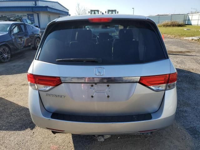 2014 Honda Odyssey EXL