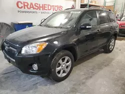 Salvage cars for sale from Copart Columbia, MO: 2012 Toyota Rav4 Limited