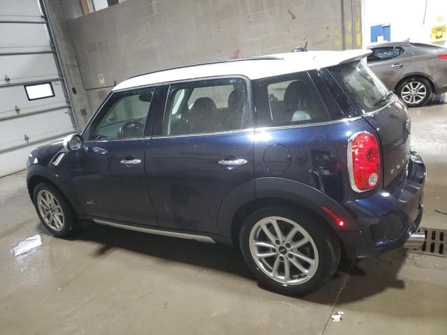 2015 Mini Cooper S Countryman