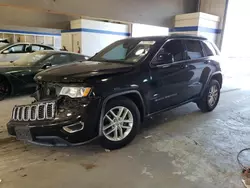 Jeep Grand Cherokee Laredo salvage cars for sale: 2018 Jeep Grand Cherokee Laredo