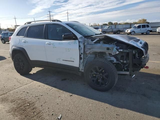 2017 Jeep Cherokee Trailhawk