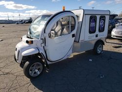 Salvage cars for sale from Copart Chicago Heights, IL: 2015 Global Electric Motors EL XD