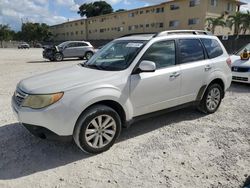 2012 Subaru Forester 2.5X Premium en venta en Opa Locka, FL