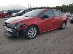 Toyota Corolla le Vehiculos salvage en venta: 2021 Toyota Corolla LE