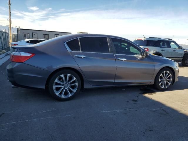 2015 Honda Accord Sport