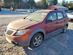 Salvage cars for sale at Mendon, MA auction: 2006 Pontiac Vibe