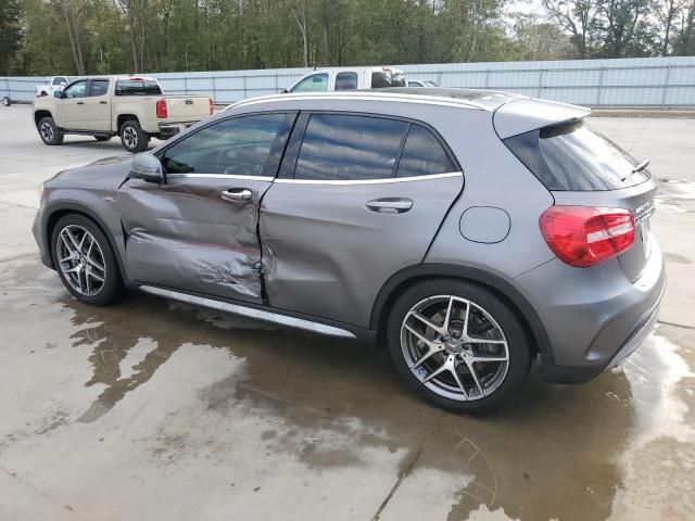 2016 Mercedes-Benz GLA 45 AMG