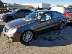 Salvage cars for sale at Martinez, CA auction: 2008 Mercedes-Benz E 350