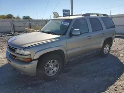 Salvage cars for sale at Hueytown, AL auction: 2002 Chevrolet Tahoe K1500