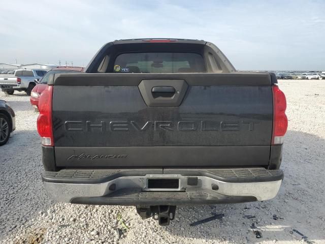 2004 Chevrolet Avalanche K1500