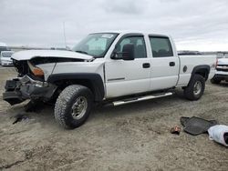 Salvage trucks for sale at Earlington, KY auction: 2006 GMC Sierra K2500 Heavy Duty