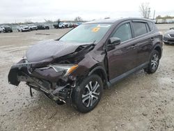 Toyota Vehiculos salvage en venta: 2018 Toyota Rav4 LE