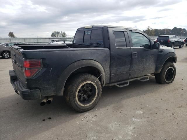 2010 Ford F150 Super Cab