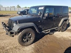 Flood-damaged cars for sale at auction: 2018 Jeep Wrangler Unlimited Sport