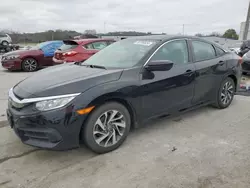 Carros salvage a la venta en subasta: 2018 Honda Civic EX