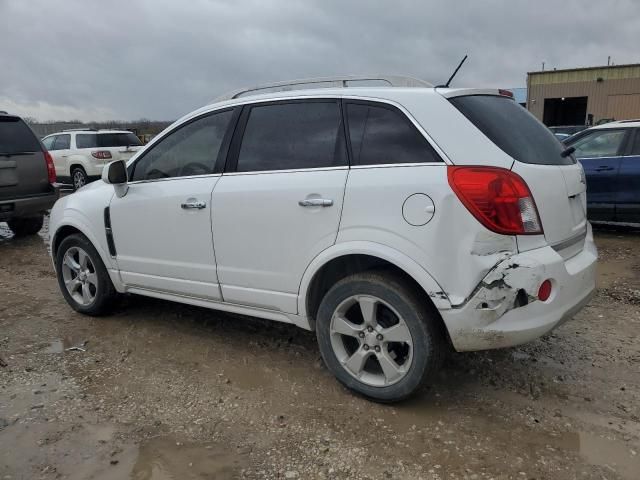 2013 Chevrolet Captiva LTZ